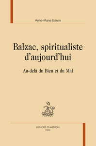 Picture of Balzac, spiritualiste d’aujourd’hui