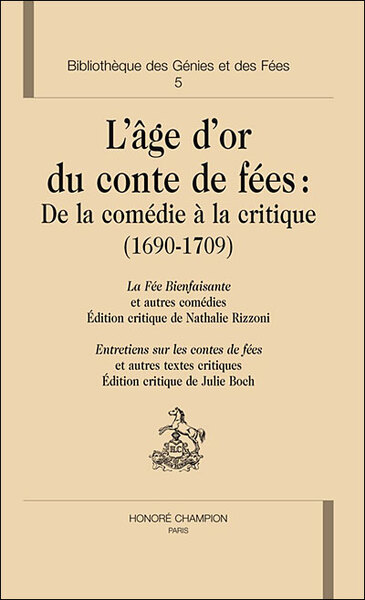 Image de L'âge d'or du conte de fées : de la comédie à la critique (1690-1709)