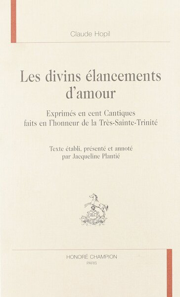 Picture of Les divins élancements d'amour
