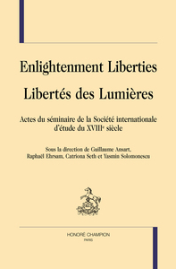 Picture of Libertés des Lumières - Enlightenment liberties