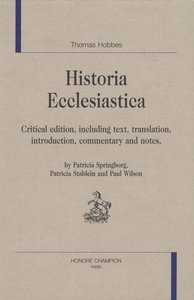 Picture of Historia ecclesiastica