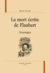 Image de La mort écrite de Flaubert