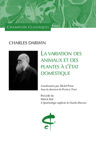 Picture of La Variation des animaux et des plantes à l'état domestique.