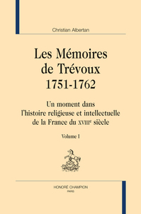 Picture of Les Mémoires de Trévoux 1751-1762