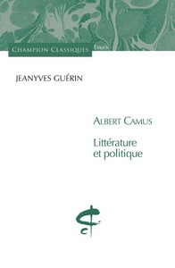 Image de Albert Camus- Littérature et politique