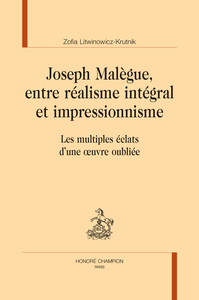 Image de Joseph Malègue, entre réalisme intégral et impressionnisme