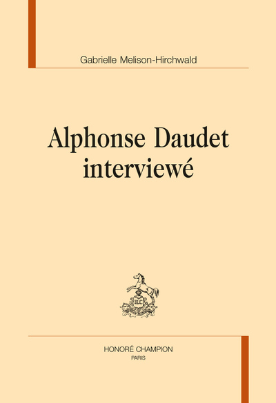 Image de Alphons Daudet interviewé