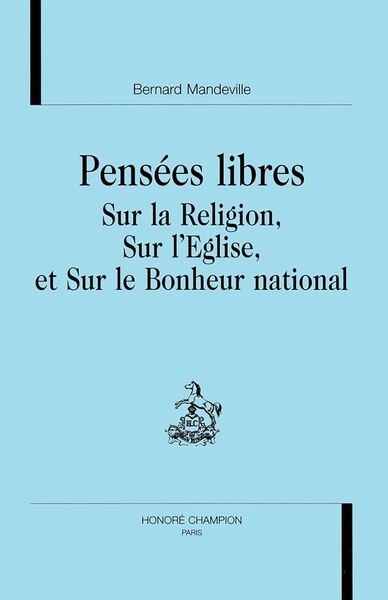 Picture of Pensées libres