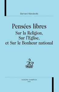 Picture of Pensées libres