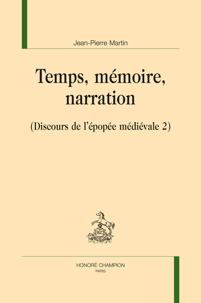 Image de Temps, mémoire, narration