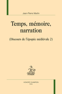 Image de Temps, mémoire, narration