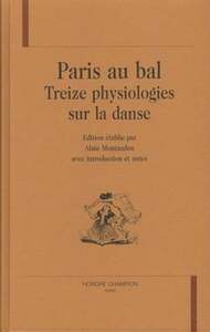 Image de Paris au bal - treize physiologies sur la danse