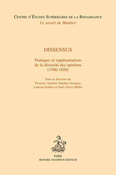 Picture of Dissensus