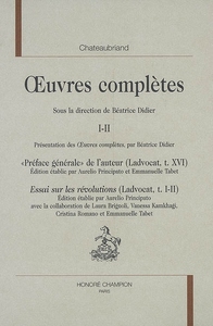 Image de Préface générale - Essai historique sur les Révolutions