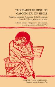 Picture of Troubadours mineurs gascons du XIIe siècle