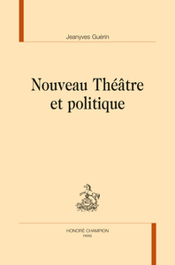 Image de Nouveau théâtre et politique
