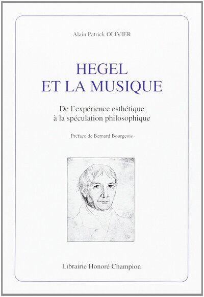 Picture of Hegel et la musique - de l'expérience esthétique à la spéculation philosophique
