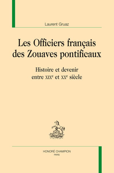 Image de Les officiers français des zouaves pontificaux