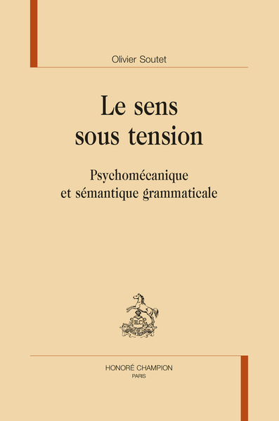 Image de Le sens sous tension
