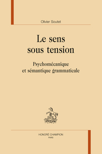 Image de Le sens sous tension