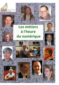 Picture of Les métiers à l'heure du numérique