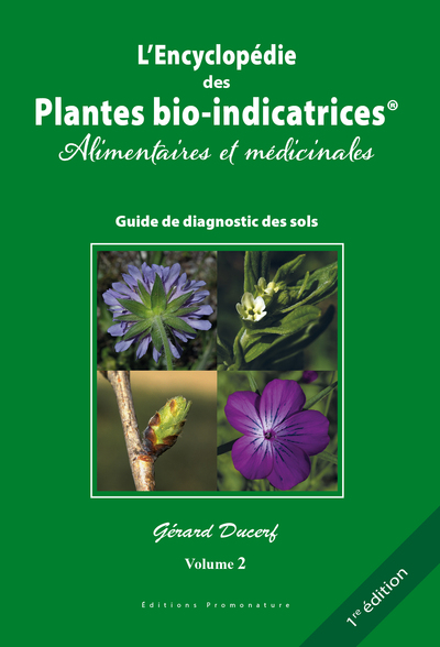 Picture of L'ENCYCLOPEDIE DES PLANTES BIO INDICATRICES T2 EDITION 2026