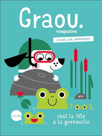 Image de Magazine Graou n°4 - Grenouille
