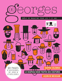 Image de Magazine Georges N°38 - Chapeau