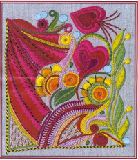 Image de Printemps broderie Glazik