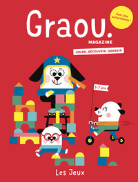 Image de Magazine Graou n°21 - Les jeux