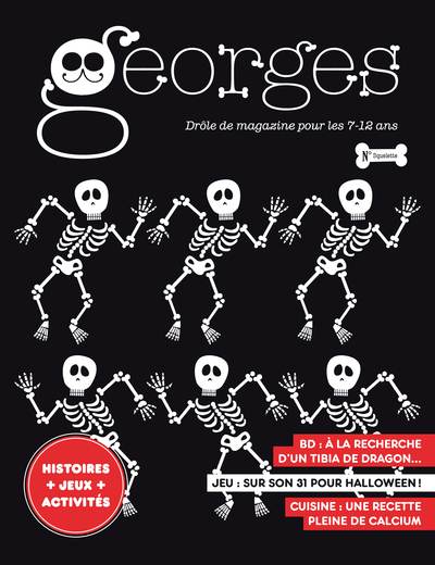 Image de Magazine Georges n°48 - Squelette