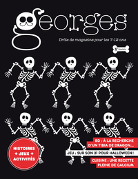 Image de Magazine Georges n°48 - Squelette