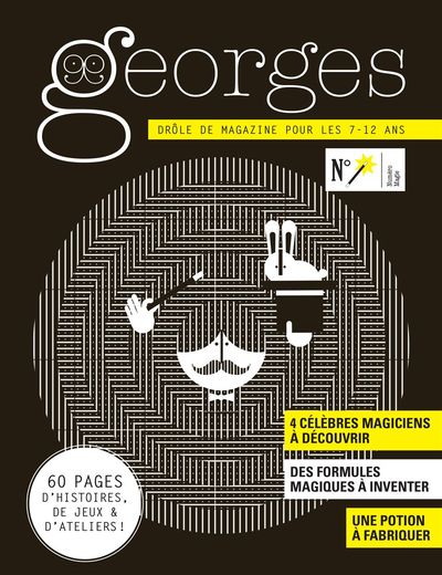 Image de Magazine Georges n°31 - Magie