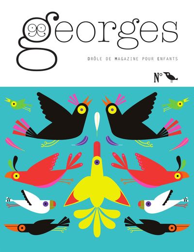 Image de Magazine Georges n°23 - Oiseau