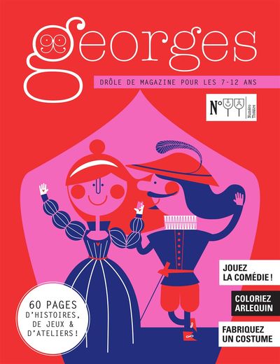 Image de Magazine Georges n°33 - Theâtre