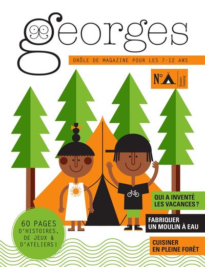 Image de Magazine Georges n°34 - camping