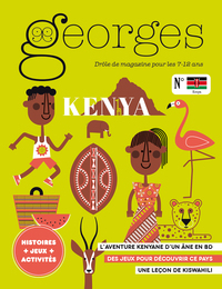 Image de Magazine Georges n°46 - Kenya