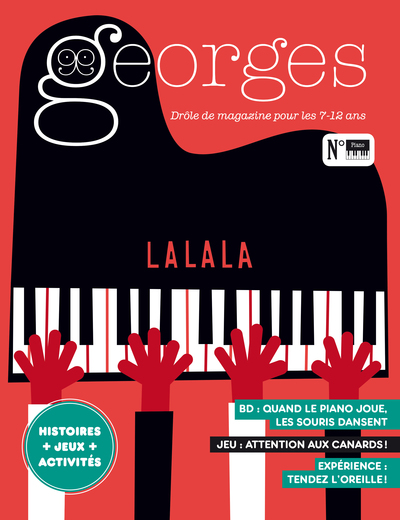 Image de Magazine Georges n°45 - Piano