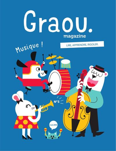 Image de Magazine Graou n°3 - Musique !