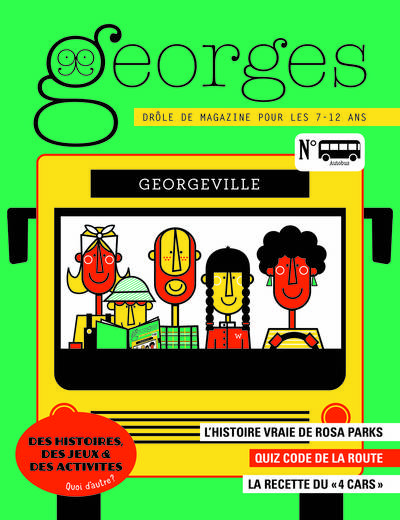 Image de Magazine Georges n°41 - Autobus