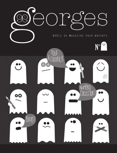 Image de Magazine Georges n°17 - Fantome