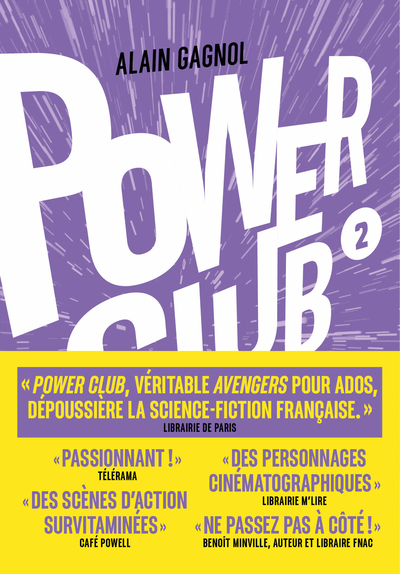 Picture of Power Club - Ondes de choc - Tome 02