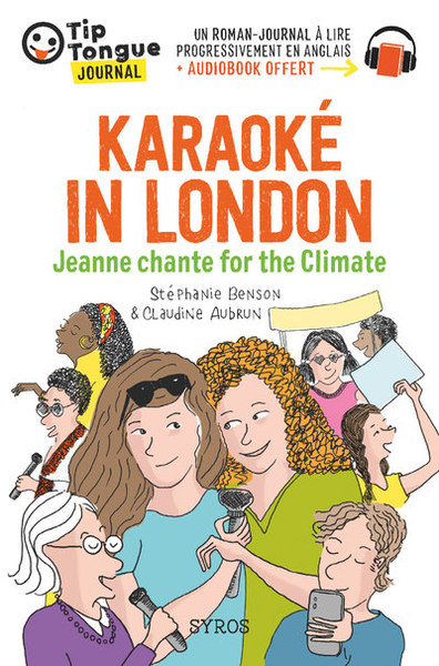 Image de Karaoké in London - Jeanne chante for the Climate