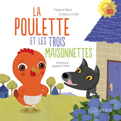 Image de La Poulette et les trois maisonettes