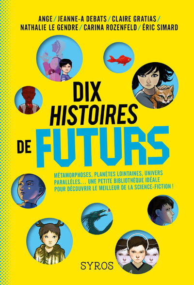 Image de Dix histoires de futurs