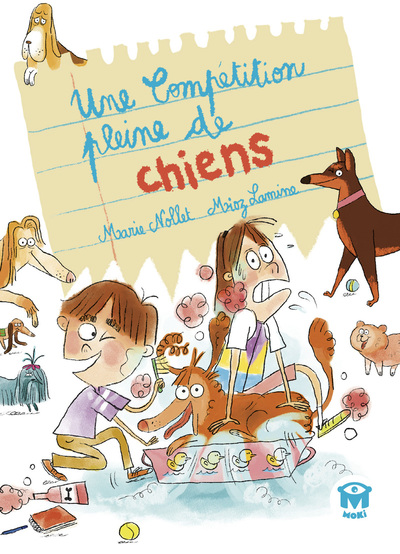 Image de Une compétition pleine de chiens