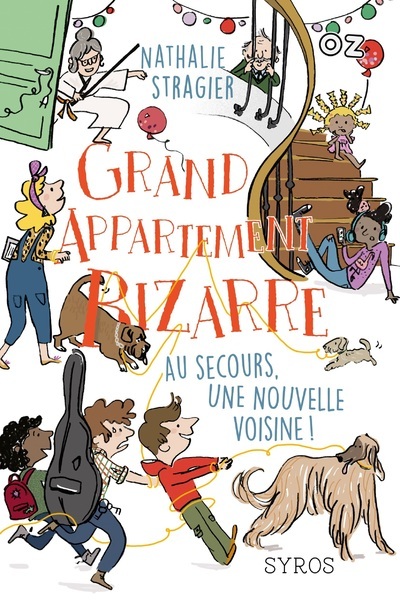 Picture of Grand appartement bizarre - tome 3 Au seccours, une nouvelle voisine !