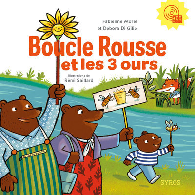 Picture of Boucle Rousse et les 3 ours (album + CD)