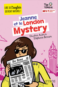 Image de Tip tongue - Jeanne et le London Mystery