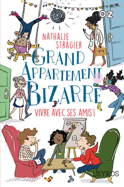 Picture of Grand appartement bizarre - tome 2 Vivre avec ses amis !